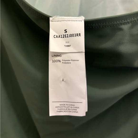 CUPSHE V-Neck Halter Top One Piece Size Small - Picture 3 of 12